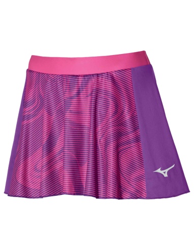 Mizuno Printed Flyng Skirt Purple Magic