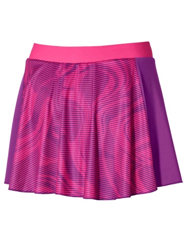 Mizuno Printed Flyng Skirt Purple Magic