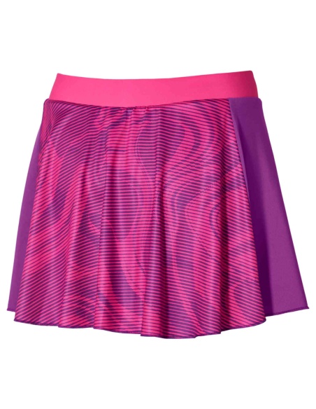 Mizuno Printed Flyng Skirt Purple Magic