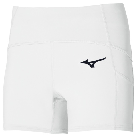 Mizuno Short Tight White