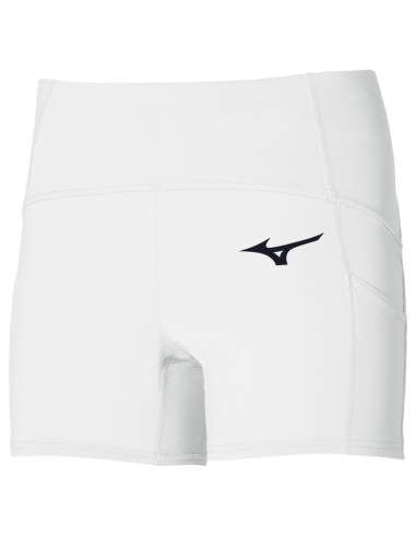 Mizuno Short Tight White