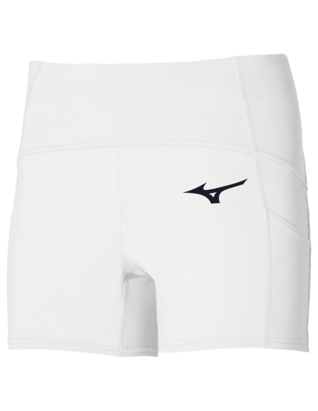 Mizuno Short Tight White