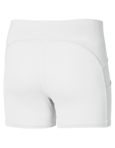 Mizuno Short Tight White