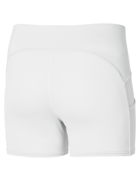 Mizuno Short Tight White