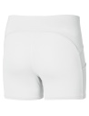 Mizuno Short Tight White
