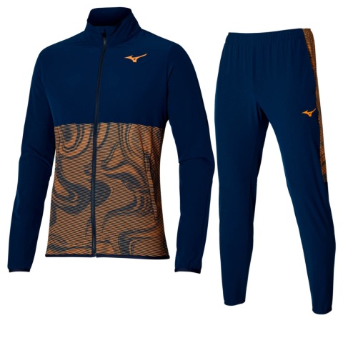 Mizuno Charged Tracksuit Pageant Blue