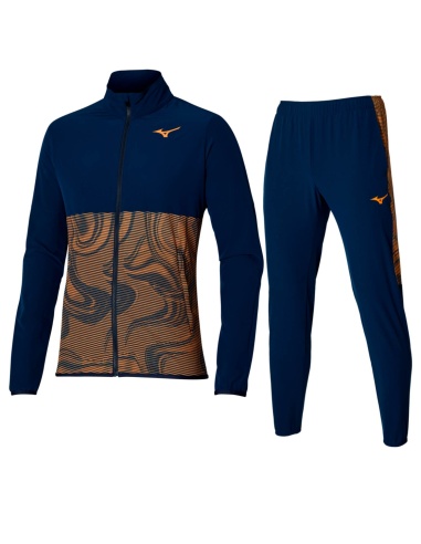 Mizuno Charged Tracksuit Pageant Blue