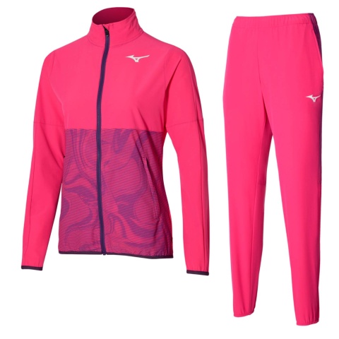 Mizuno Charged Tracksuit Fushia Purple