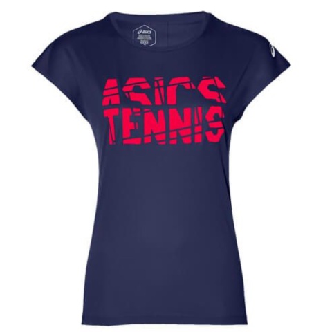 Asics GPX T-Shirt Girl Blue