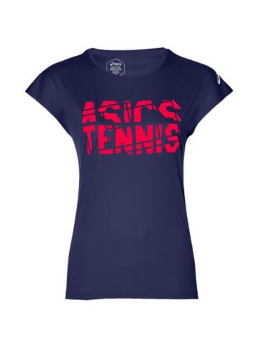 Asics GPX T-Shirt Girl Blue