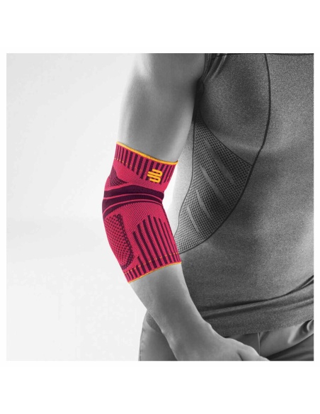 Bauerfeind Sports Elbow Support Pink