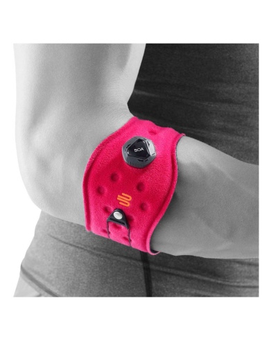 Bauerfeind Sports Elbow Strap Pink