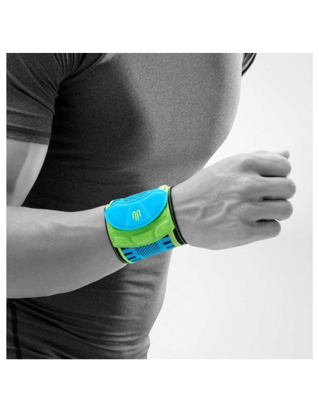 Bauerfeind Sports Wrist Strap Blue