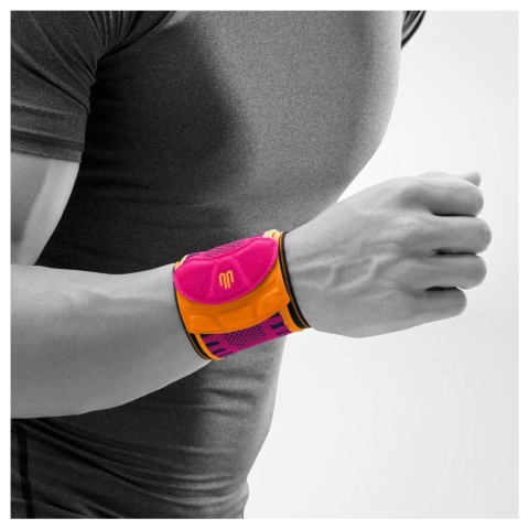 Bauerfeind Sports Wrist Strap Pink