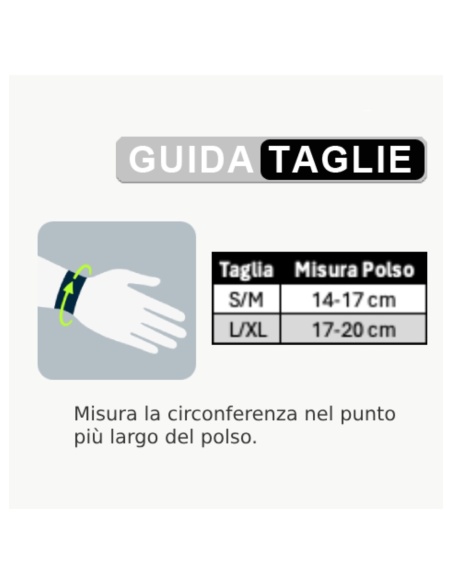 Bauerfeind Sports Wrist Strap Blue