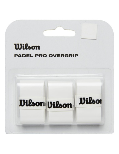 Wilson Pro OverGrip Padel White