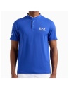 EA7 Polo Serafino Tennis Pro Ventus7 Blu Royal