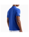 EA7 Polo Serafino Tennis Pro Ventus7 Blu Royal