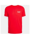EA7 T-Shirt Tennis Pro Ventus7 Red