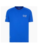 EA7 T-Shirt Tennis Pro Ventus7 Blu Royal