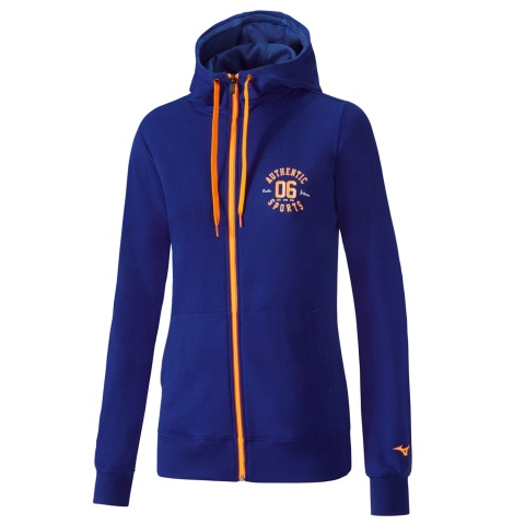 Mizuno Heritage Jacket Navy/Orange