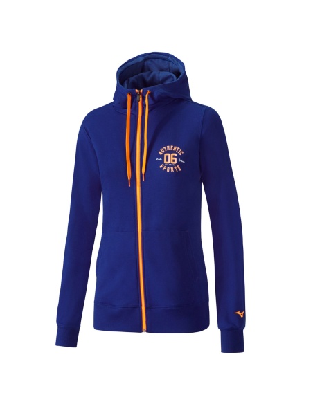 Mizuno Heritage Jacket Navy/Orange