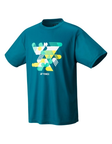 Yonex T-Shirt Practice Junior Blu/Green