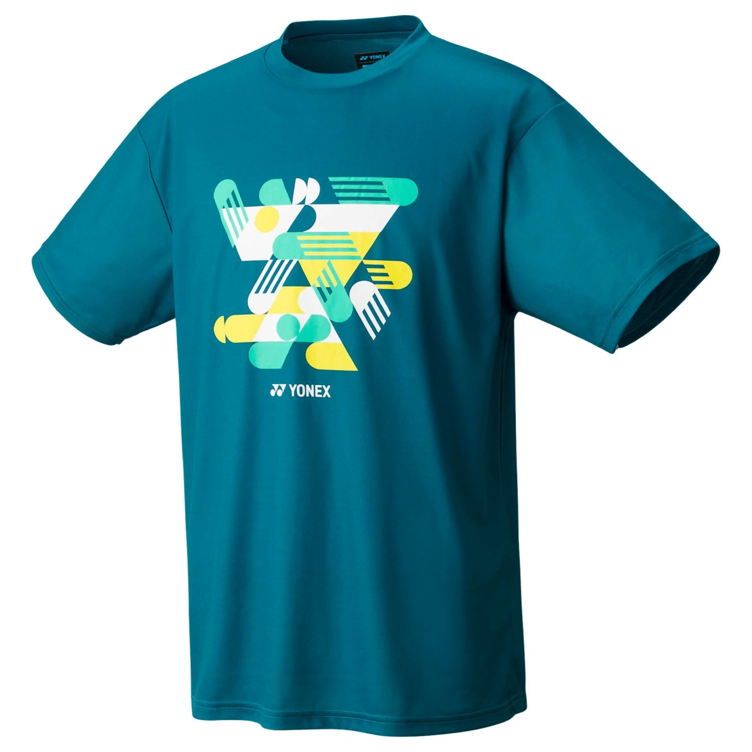 Yonex T-Shirt Practice Junior Blu/Green