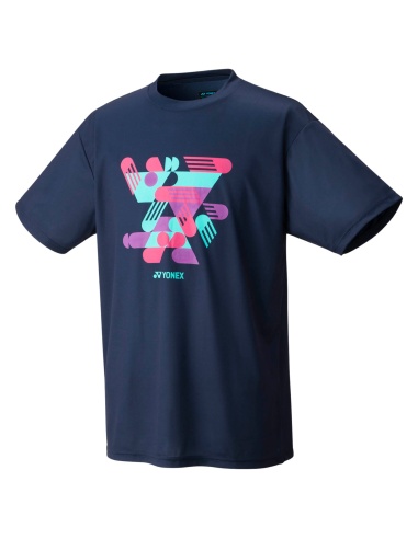 Yonex T-Shirt Practice Junior Indigo Marine