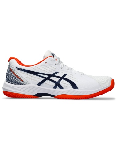 Asics Solution Swift  FF Clay White/Blu Espanse