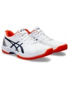 Asics Solution Swift  FF Clay White/Blu Espanse