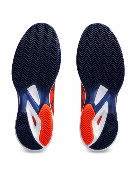 Asics Solution Speed FF 3 Clay Koi/Blue Expanse