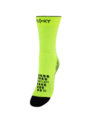 Floky Calza S-MASH 2.0 Fluo Yellow