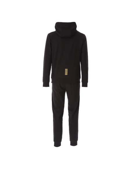 EA7 Tuta Core Identity in cotone con logo