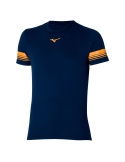 Mizuno Athletics Tee Pageant Blu