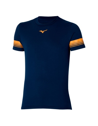 Mizuno Athletics Tee Pageant Blu