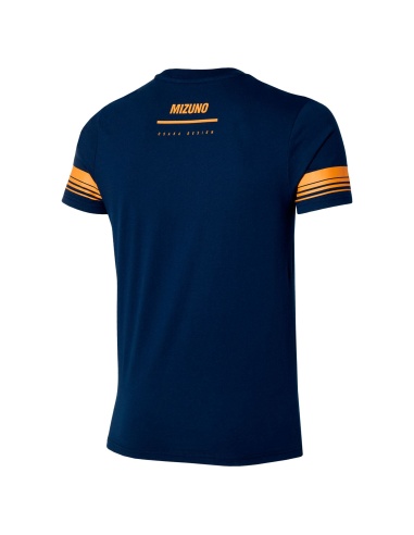 Mizuno Athletics Tee Pageant Blu