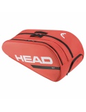 Head Tour  Racket Bag L Fluo Orange