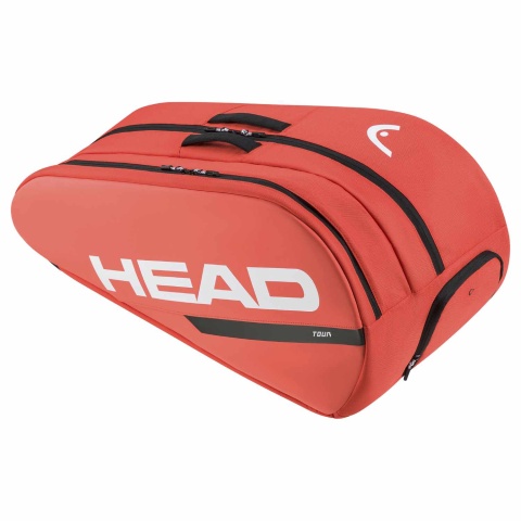 Head Tour  Racket Bag L Fluo Orange