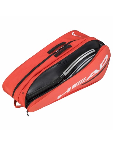 Head Tour  Racket Bag L Fluo Orange