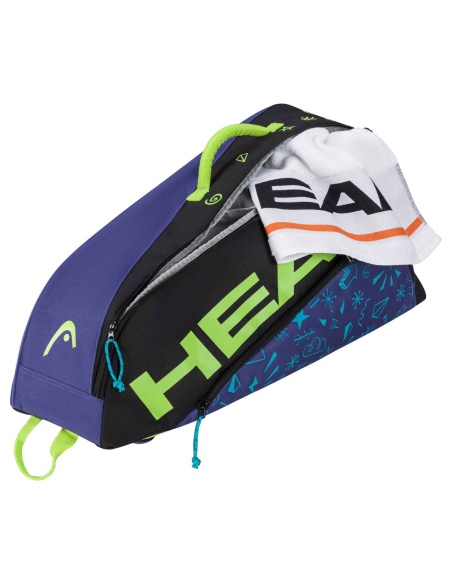 Head Junior Tour Raquet Bag Monster Head Junior Tour Raquet Bag Monster