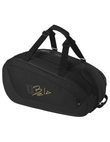 Wilson Bela Super Tour Padel Bag Black