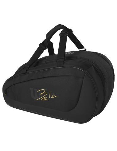 Wilson Bela Super Tour Padel Bag Black