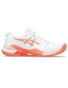 Asics Gel Challenger 14 Clay White/Sun Coral