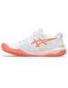 Asics Gel Challenger 14 Clay White/Sun Coral