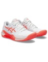 Asics Gel Challenger 14 Clay White/Sun Coral