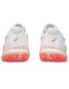 Asics Gel Challenger 14 Clay White/Sun Coral