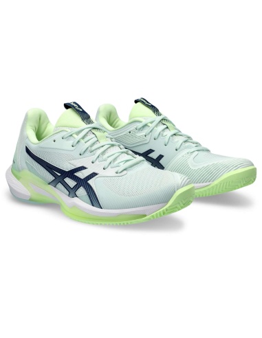 Asics Solution Speed FF 3 Clay Pale Mint/Blue Expanse