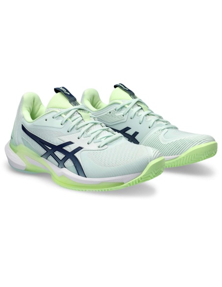 Asics Solution Speed FF 3 Clay Pale Mint/Blue Expanse