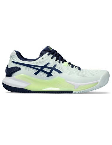 Asics Gel Resolution 9 Clay Pale Mint/Blue Expanse